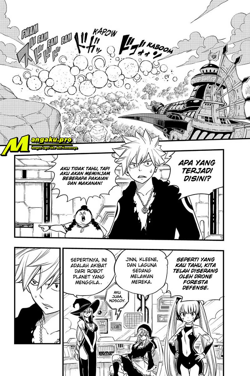 Eden’s Zero Chapter 118 Bahasa Indonesia